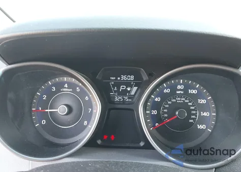 2016 Hyundai Elantra Se из США, поврежденный, VIN 5NPDH4AE3GH772226